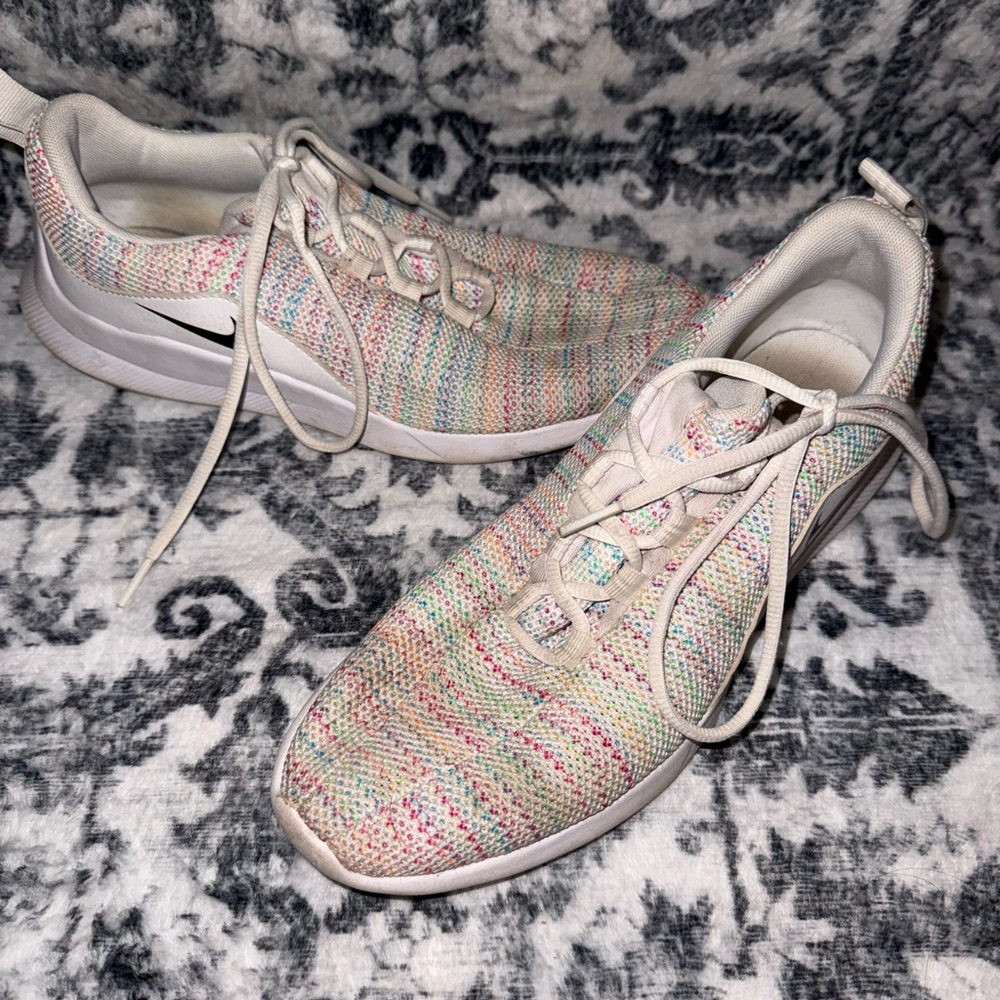 Nike Youth Multicolor Knit Running Shoes